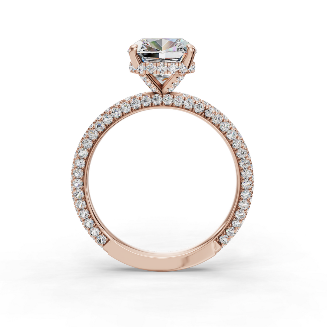 Halo Engagement Ring ERHL0867