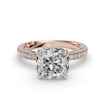 Load image into Gallery viewer, Halo Engagement Ring ERHL0867

