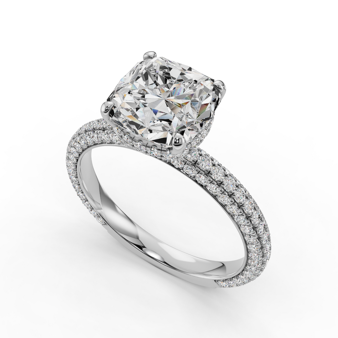 Halo Engagement Ring ERHL0867