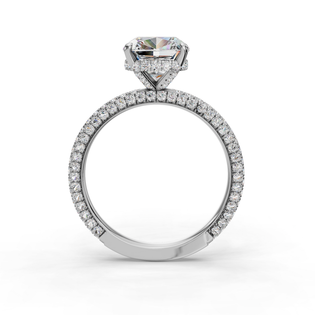 Halo Engagement Ring ERHL0867