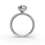 Load image into Gallery viewer, Halo Engagement Ring ERHL0867
