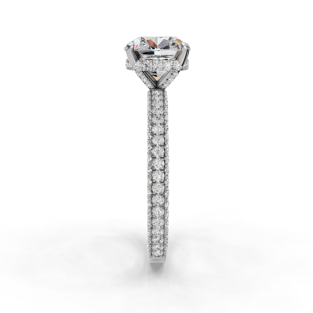 Halo Engagement Ring ERHL0867