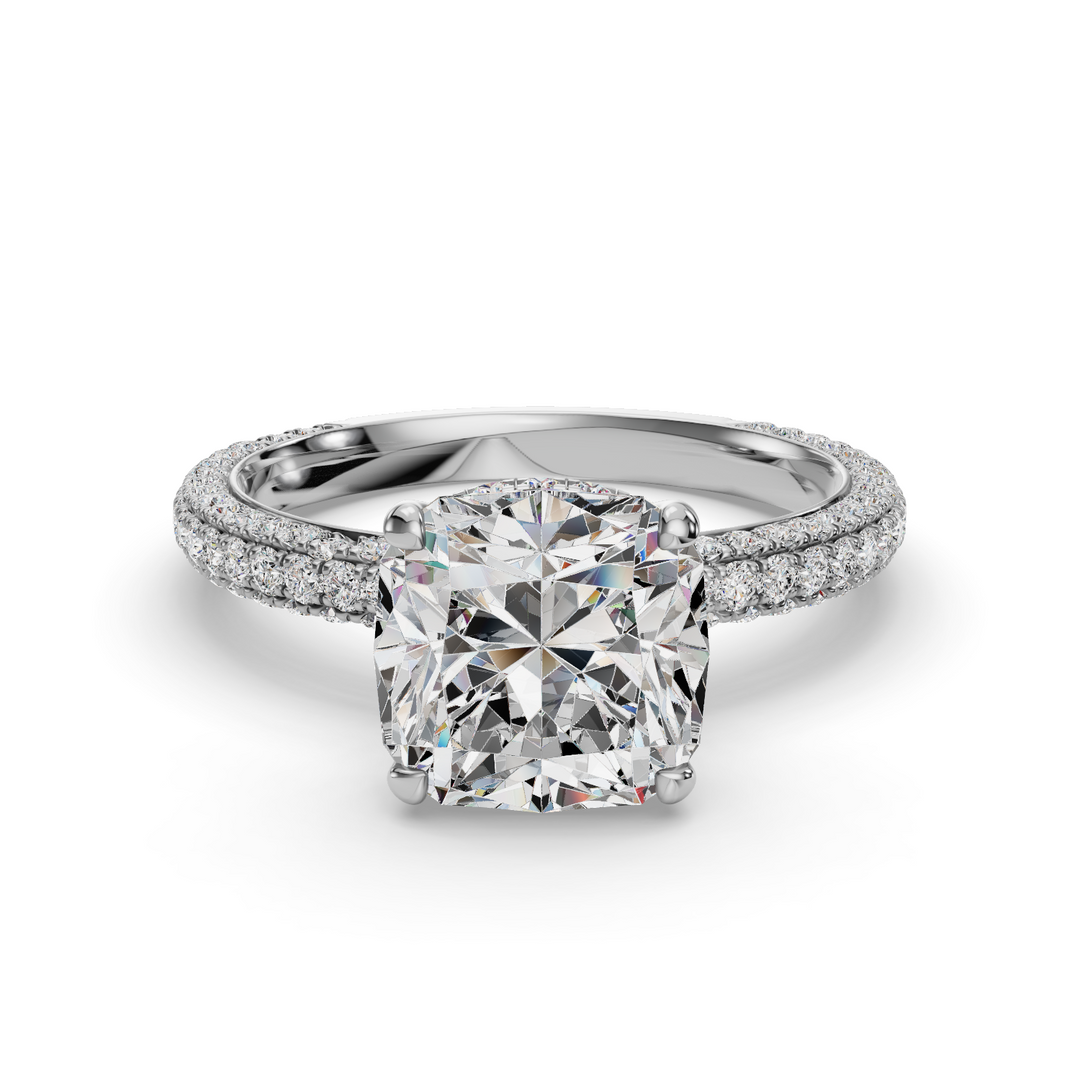 Halo Engagement Ring ERHL0867