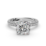 Load image into Gallery viewer, Halo Engagement Ring ERHL0867
