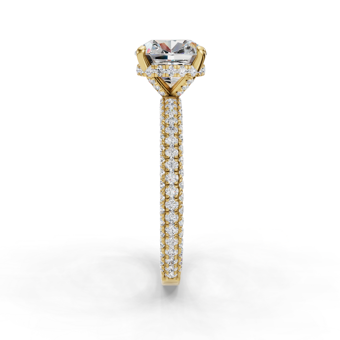 Halo Engagement Ring ERHL0867