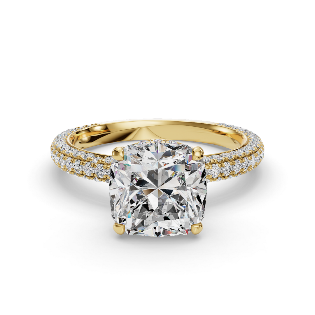 Halo Engagement Ring ERHL0867