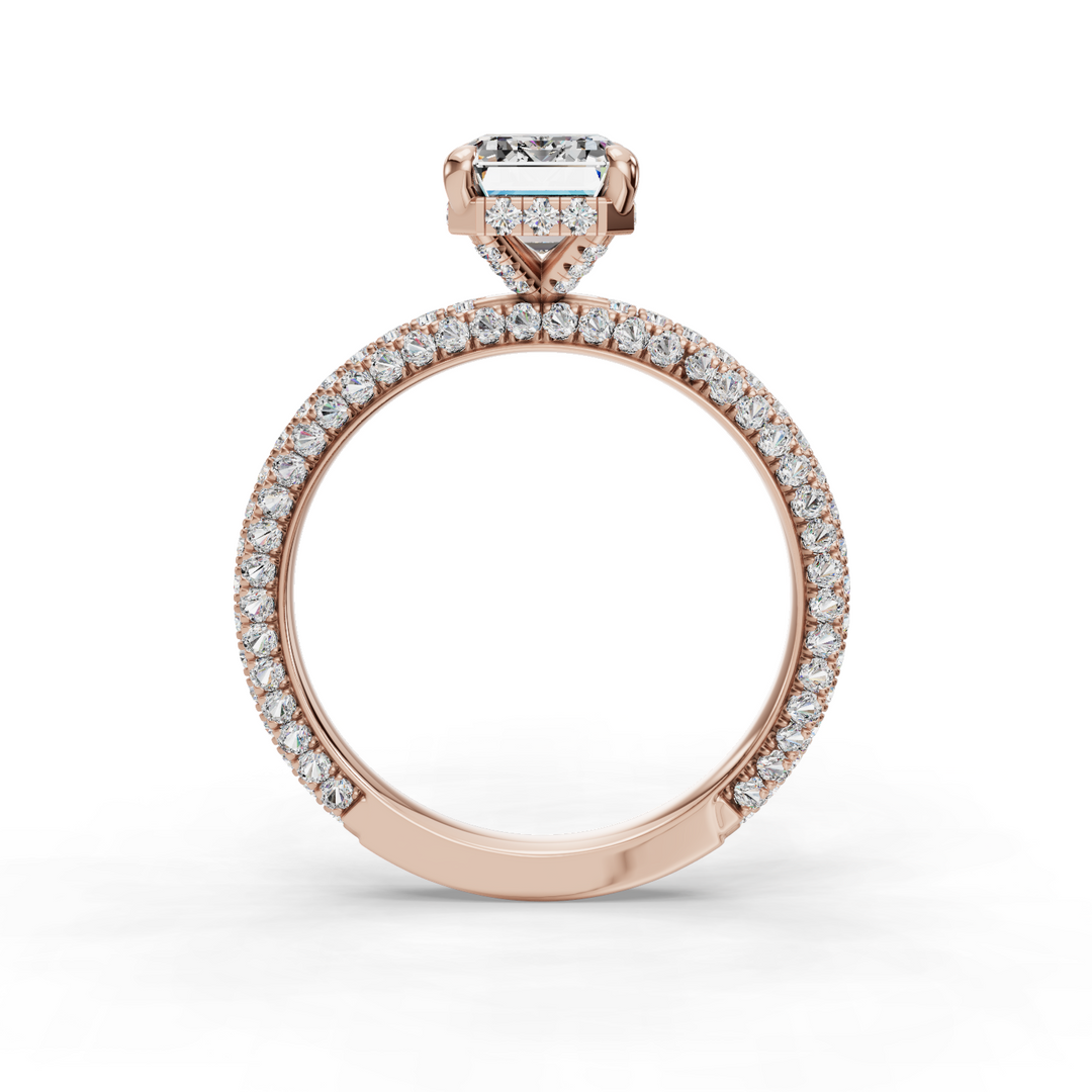 Halo Engagement Ring ERHL0867