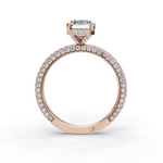 Load image into Gallery viewer, Halo Engagement Ring ERHL0867
