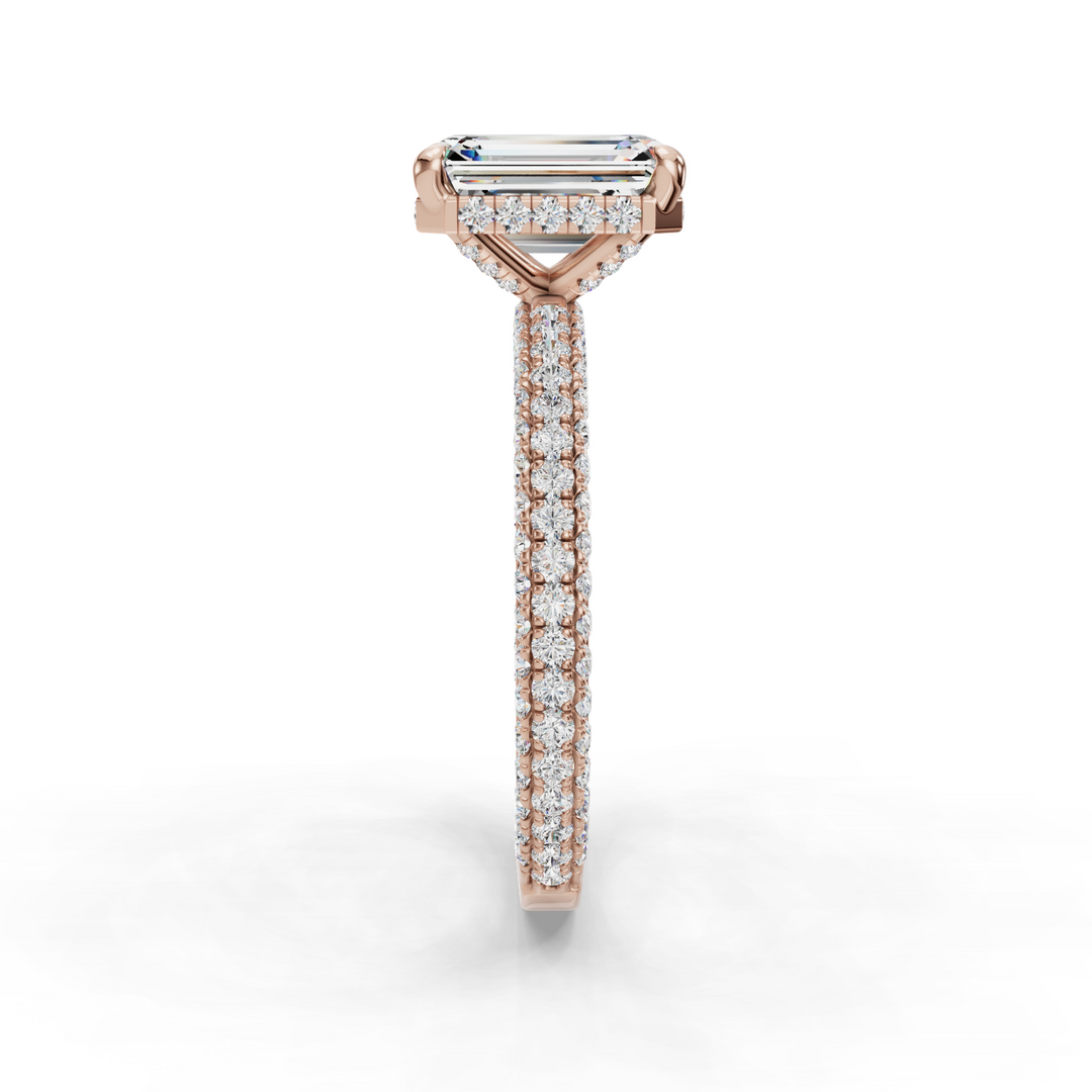 Halo Engagement Ring ERHL0867