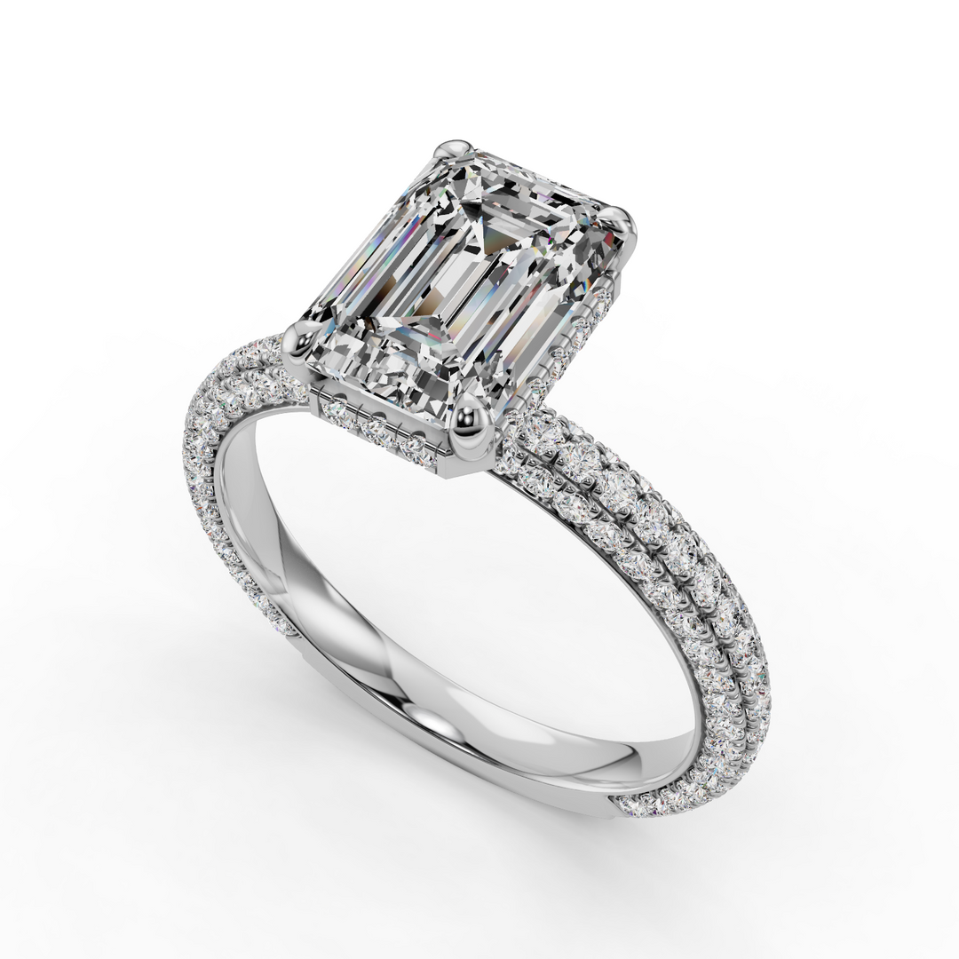 Halo Engagement Ring ERHL0867