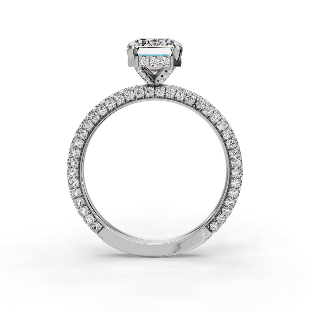 Halo Engagement Ring ERHL0867