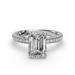 Load image into Gallery viewer, Halo Engagement Ring ERHL0867
