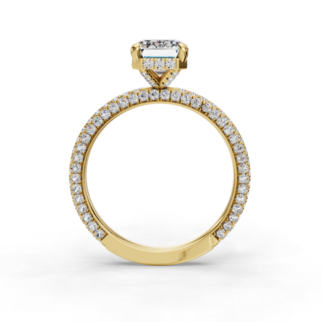 Halo Engagement Ring ERHL0867