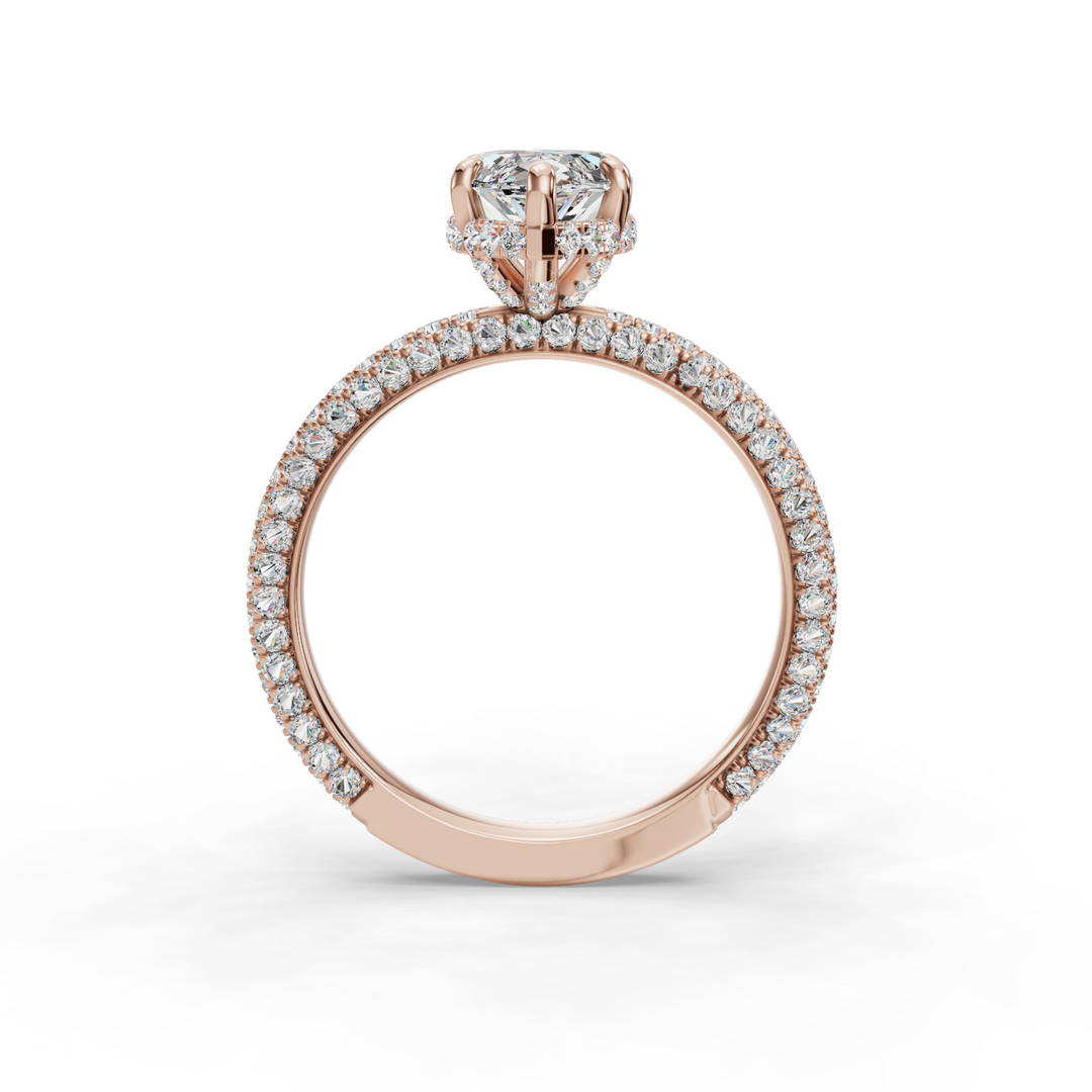 Halo Engagement Ring ERHL0867