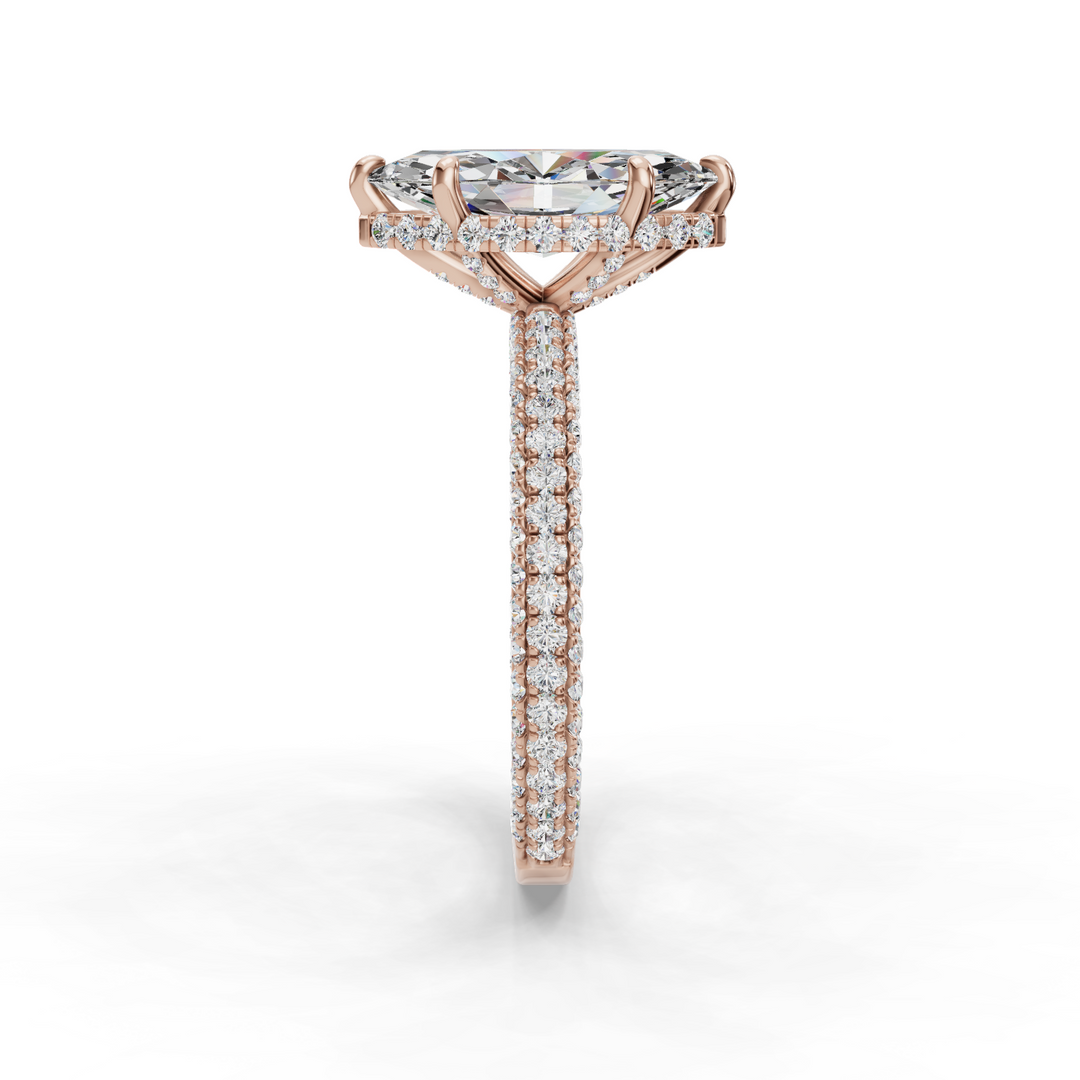 Halo Engagement Ring ERHL0867