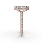 Load image into Gallery viewer, Halo Engagement Ring ERHL0867
