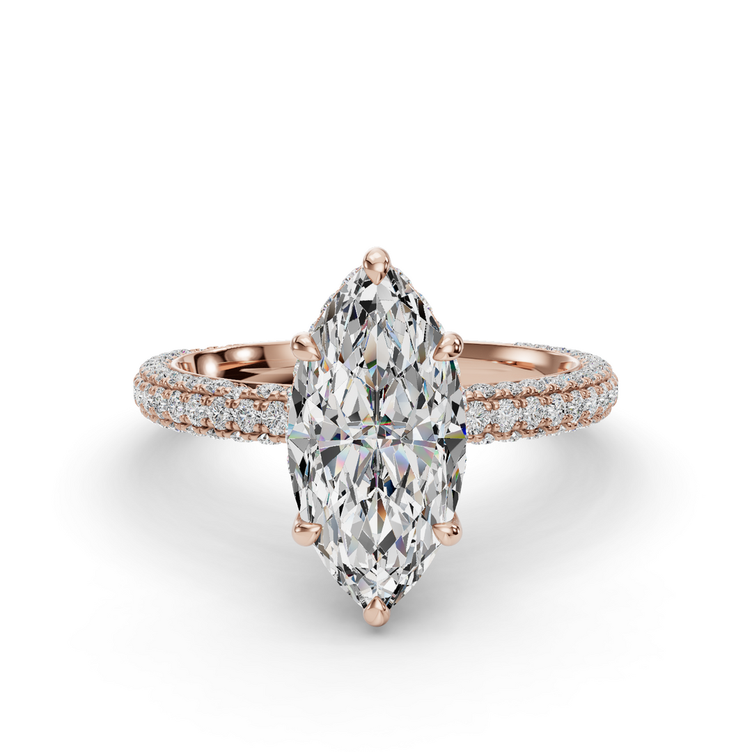 Halo Engagement Ring ERHL0867