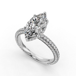 Load image into Gallery viewer, Halo Engagement Ring ERHL0867
