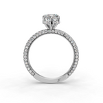 Load image into Gallery viewer, Halo Engagement Ring ERHL0867
