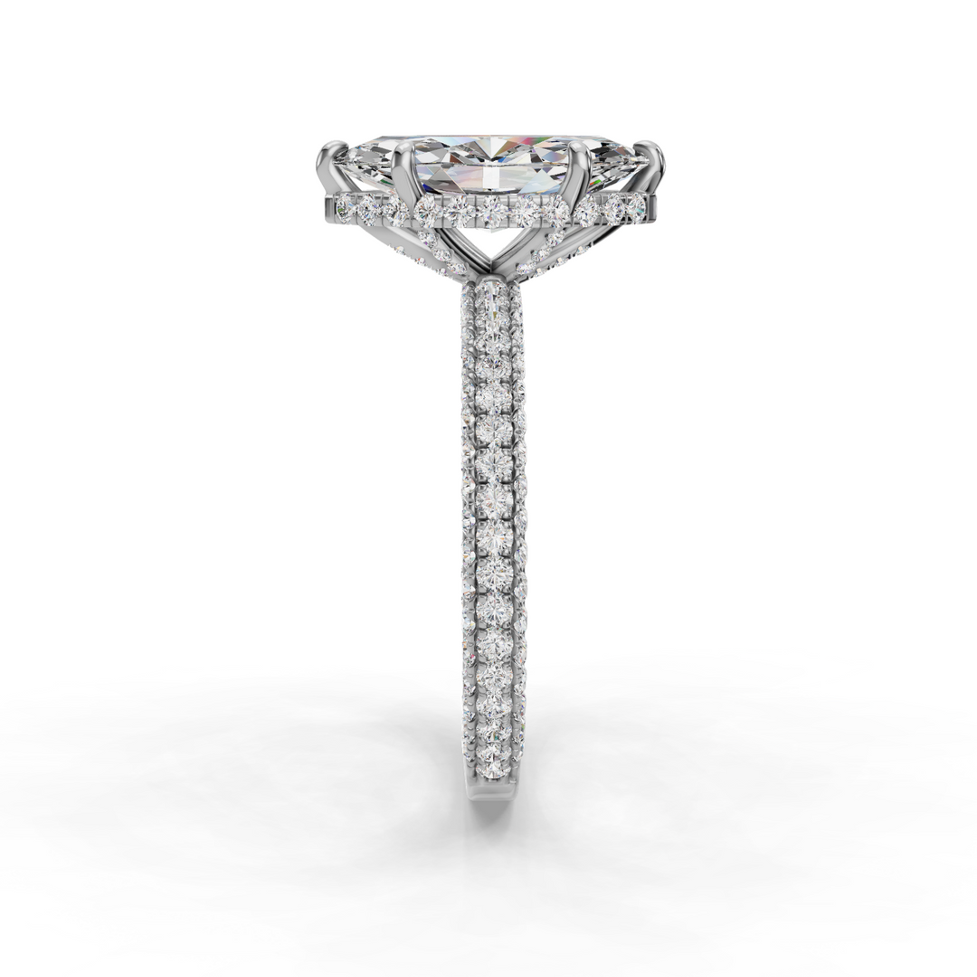 Halo Engagement Ring ERHL0867