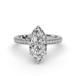 Load image into Gallery viewer, Halo Engagement Ring ERHL0867
