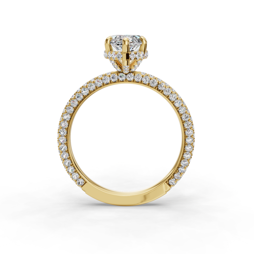 Halo Engagement Ring ERHL0867