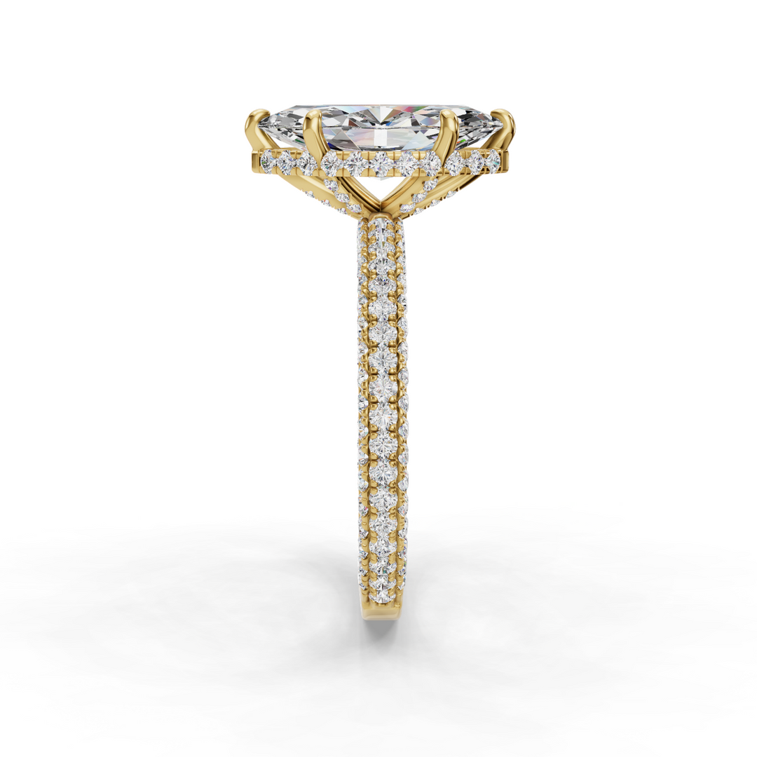 Halo Engagement Ring ERHL0867