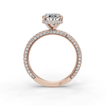 Load image into Gallery viewer, Halo Engagement Ring ERHL0867
