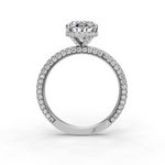 Load image into Gallery viewer, Halo Engagement Ring ERHL0867
