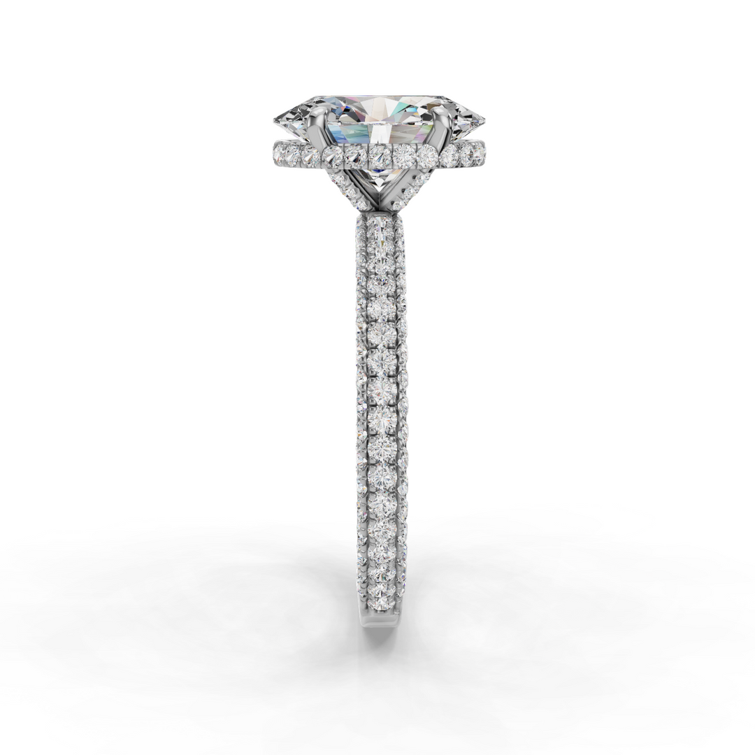 Halo Engagement Ring ERHL0867
