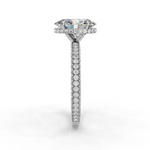 Load image into Gallery viewer, Halo Engagement Ring ERHL0867
