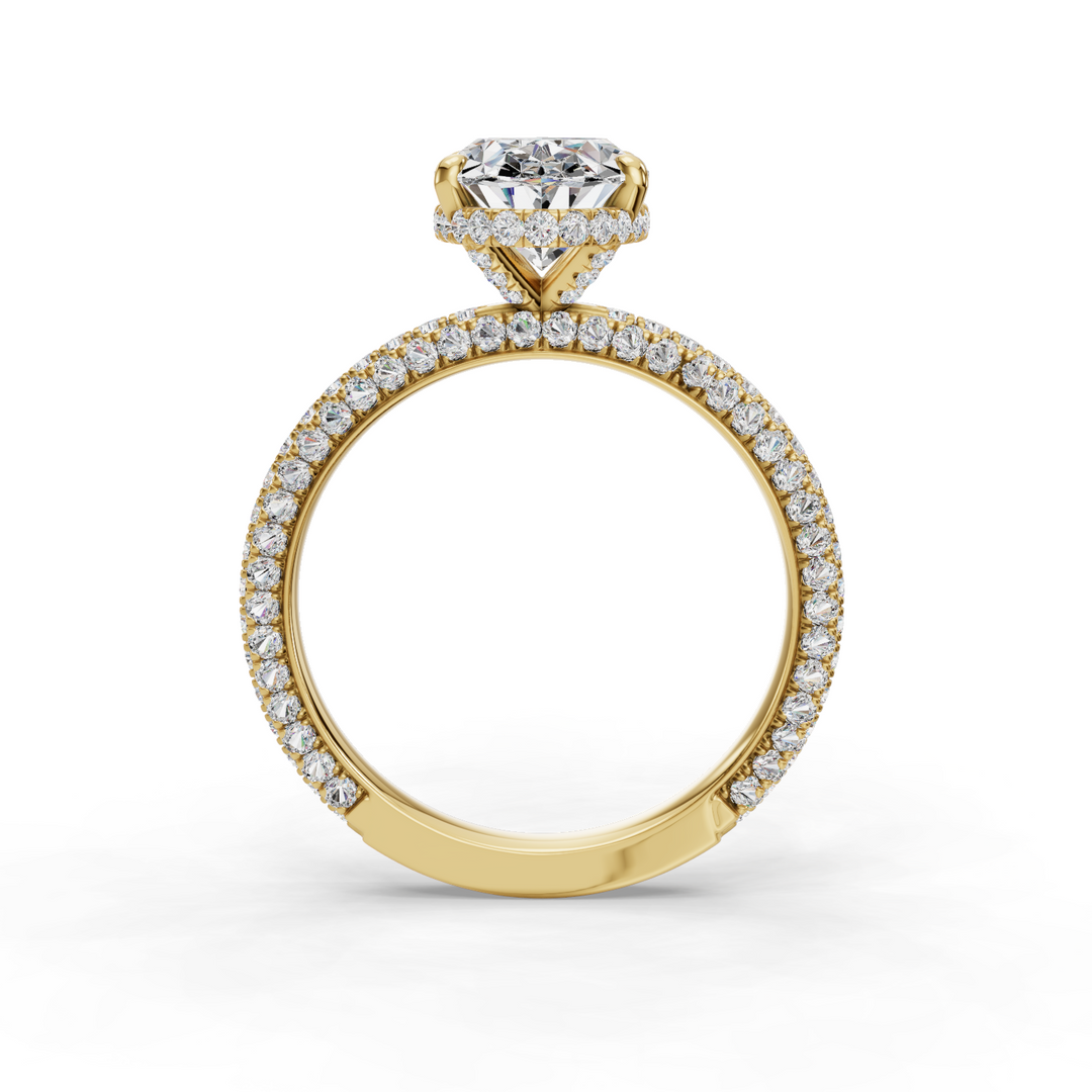Halo Engagement Ring ERHL0867