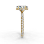 Load image into Gallery viewer, Halo Engagement Ring ERHL0867
