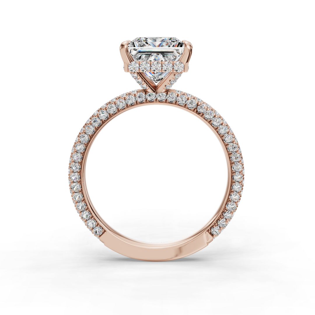Halo Engagement Ring ERHL0867