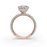 Load image into Gallery viewer, Halo Engagement Ring ERHL0867
