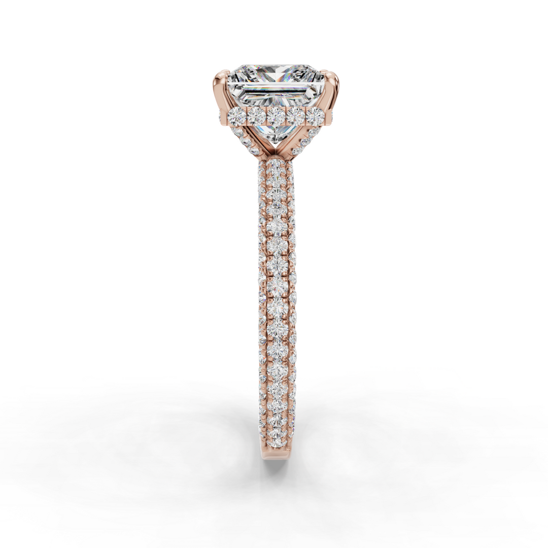 Halo Engagement Ring ERHL0867