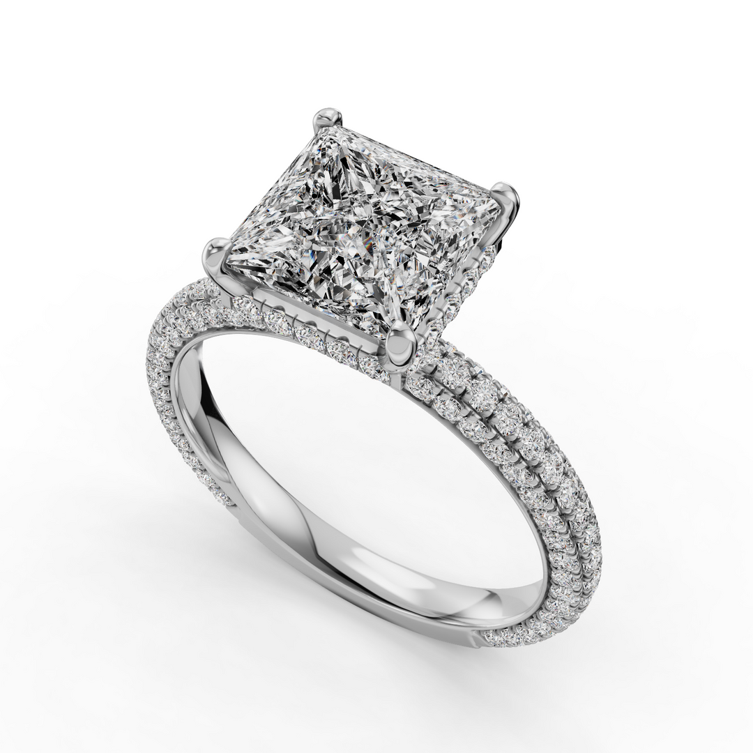Halo Engagement Ring ERHL0867