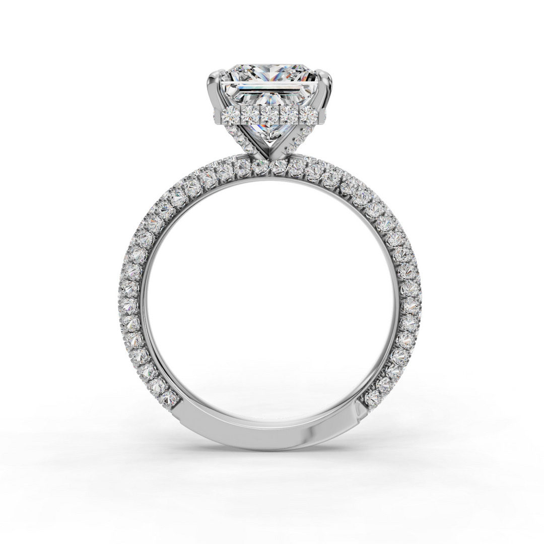 Halo Engagement Ring ERHL0867