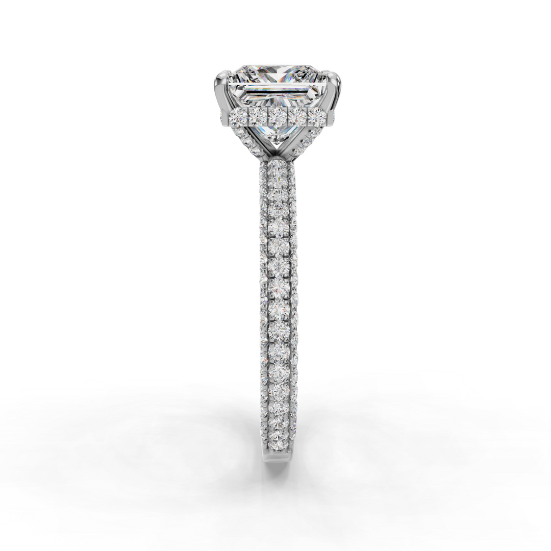 Halo Engagement Ring ERHL0867