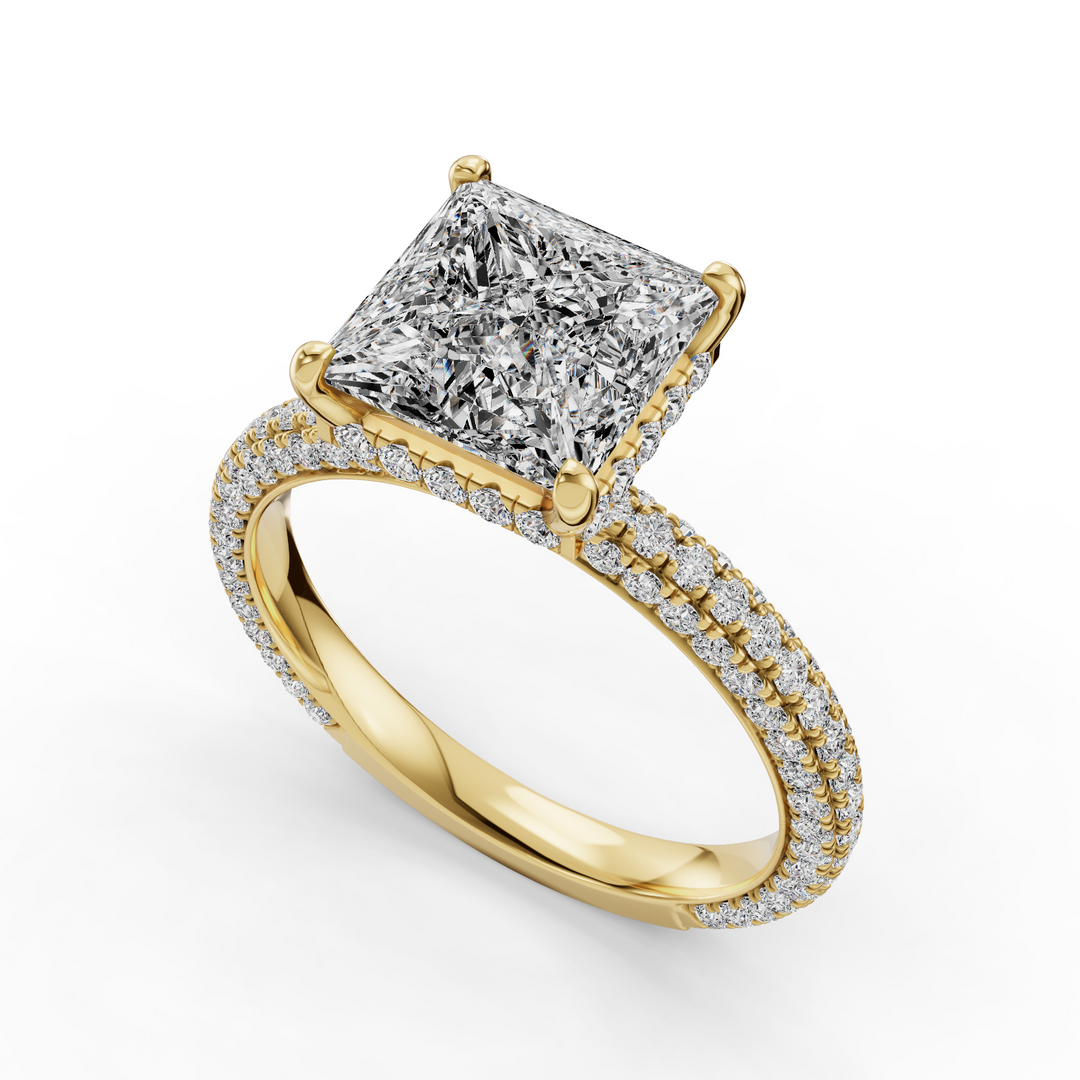 Halo Engagement Ring ERHL0867