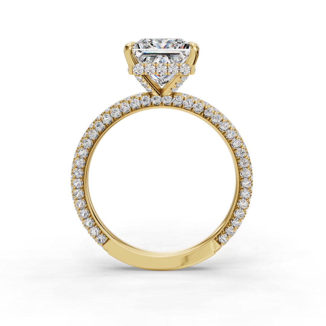 Halo Engagement Ring ERHL0867