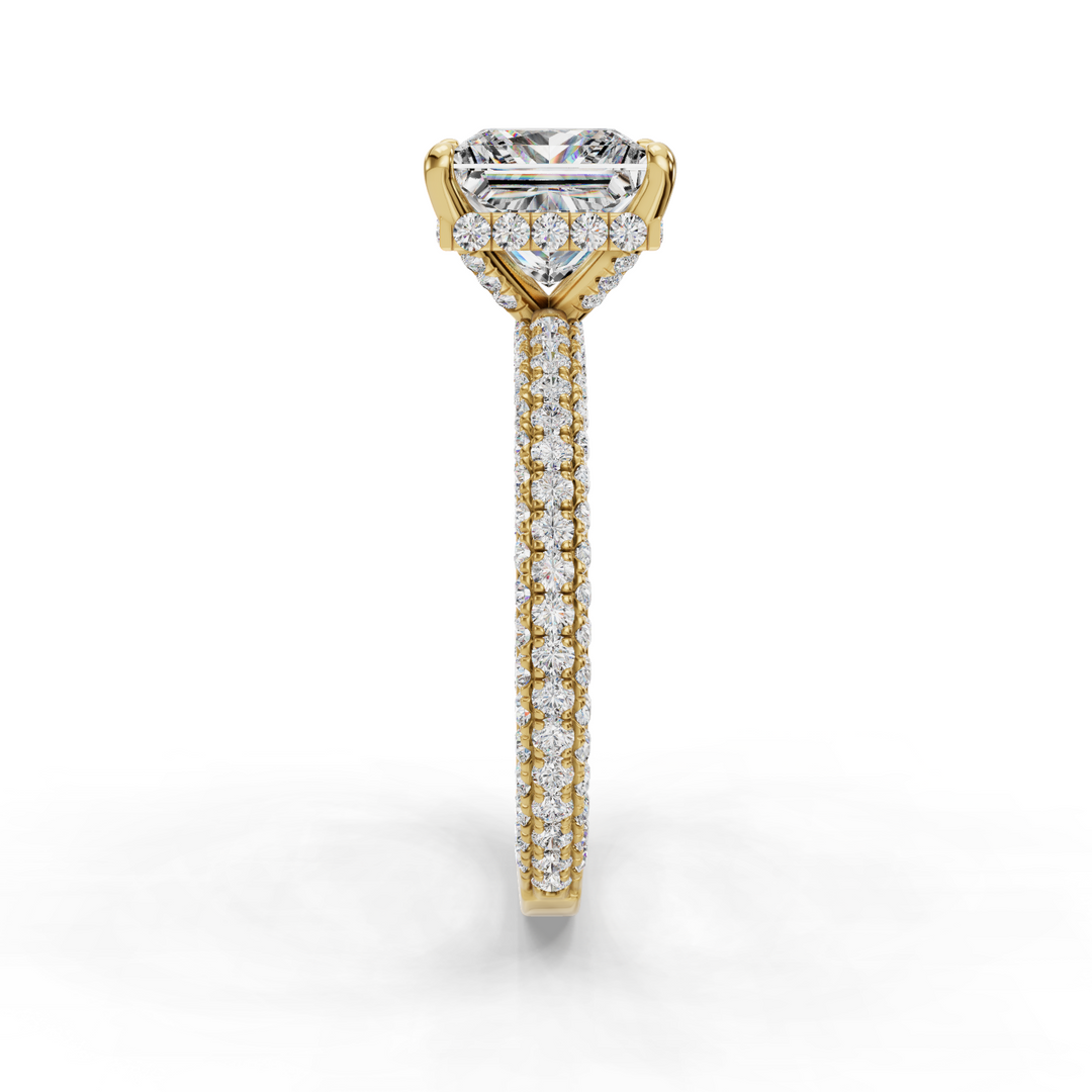 Halo Engagement Ring ERHL0867