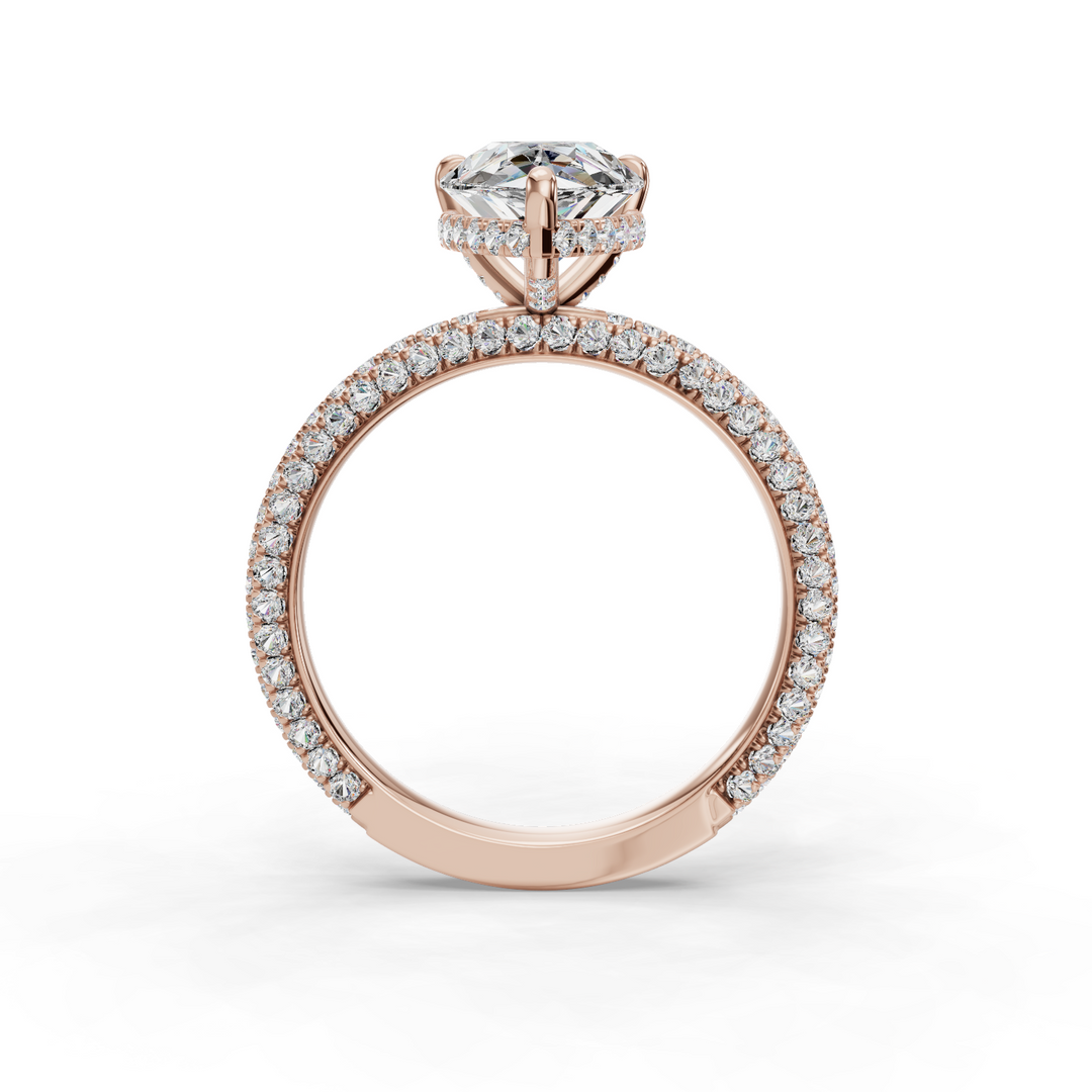 Halo Engagement Ring ERHL0867