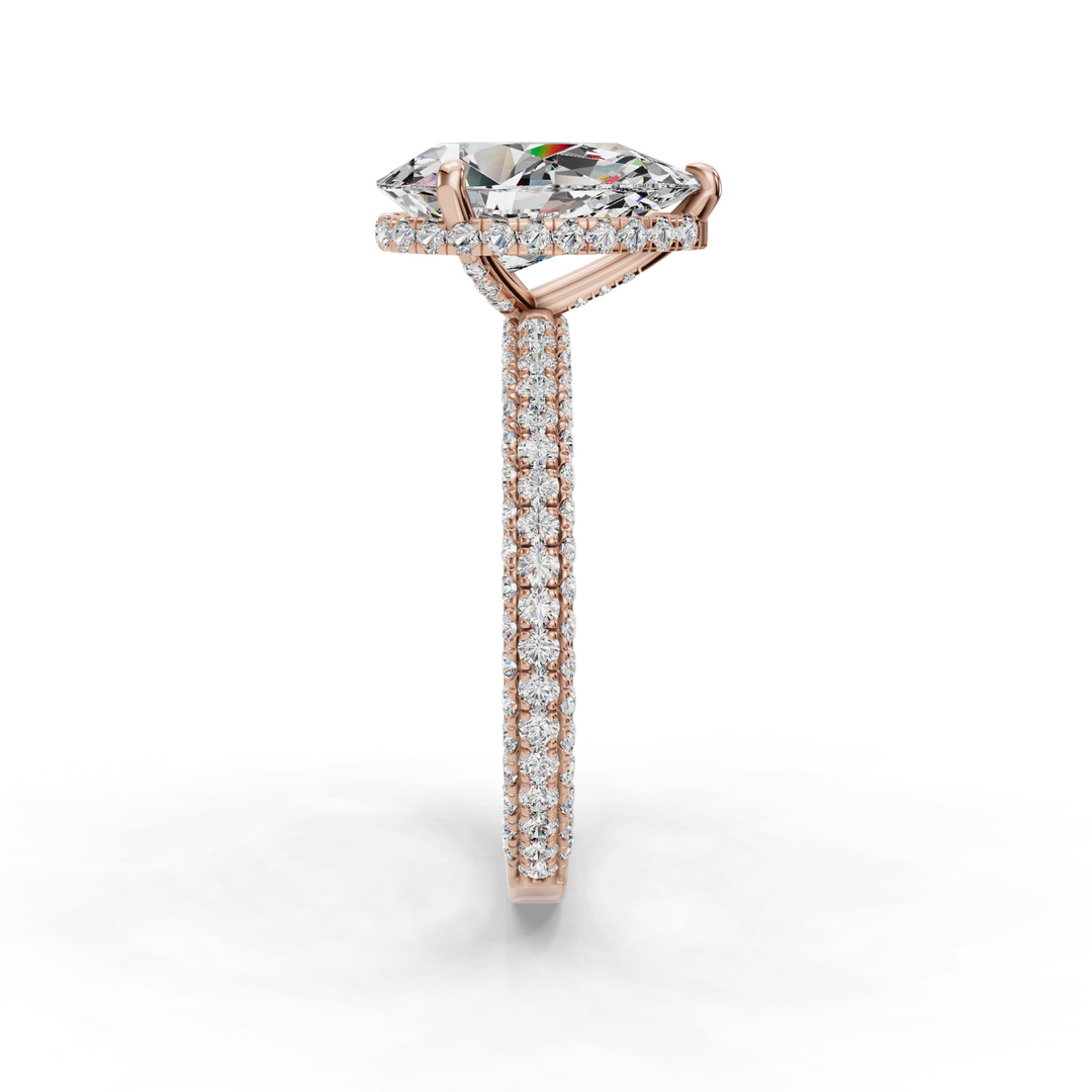 Halo Engagement Ring ERHL0867