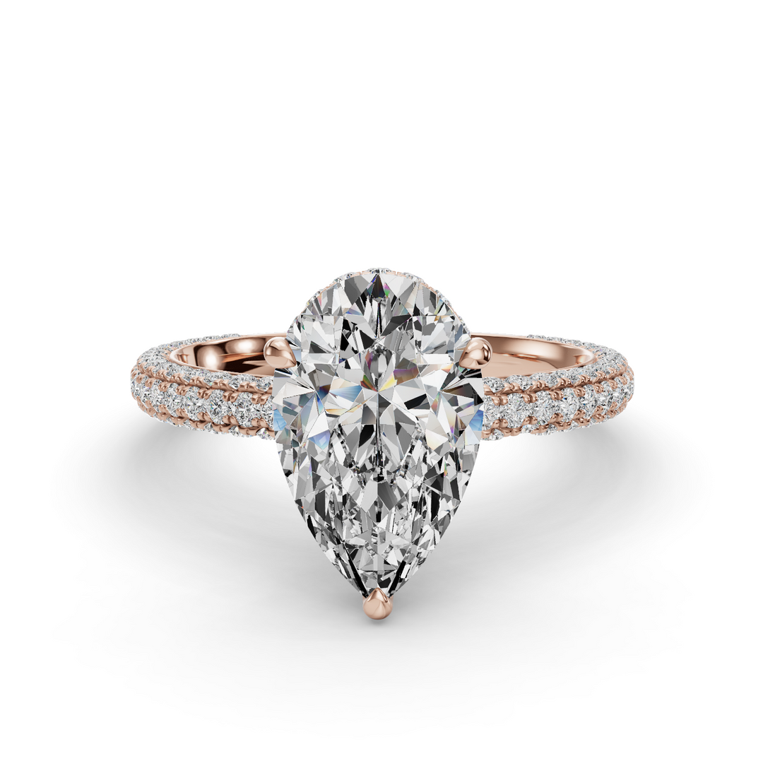 Halo Engagement Ring ERHL0867
