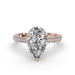 Load image into Gallery viewer, Halo Engagement Ring ERHL0867
