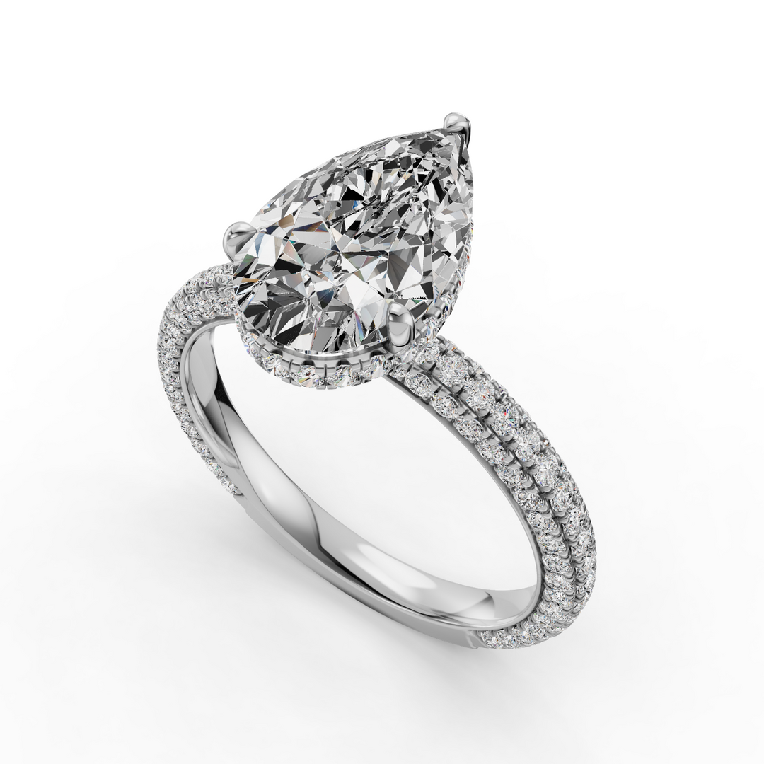 Halo Engagement Ring ERHL0867