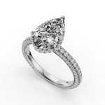 Load image into Gallery viewer, Halo Engagement Ring ERHL0867
