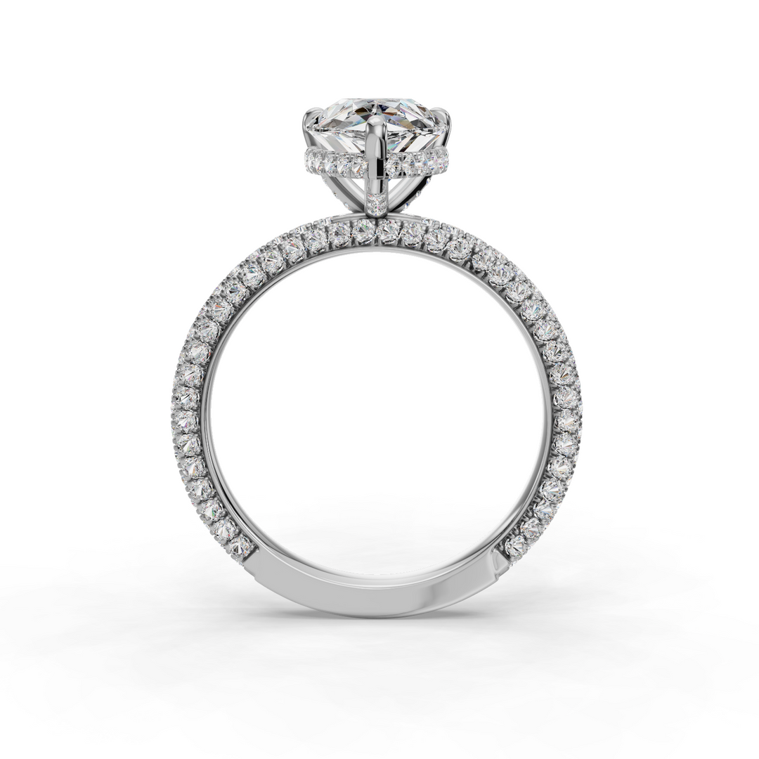Halo Engagement Ring ERHL0867