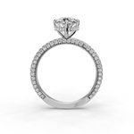Load image into Gallery viewer, Halo Engagement Ring ERHL0867
